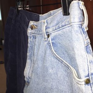 Vintage boyfriend jeans!
